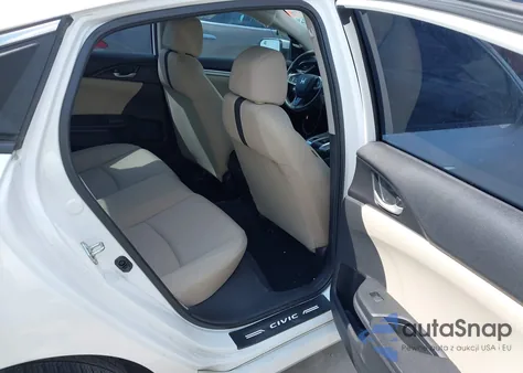 2020 Honda Civic Lx из США, поврежденный, VIN 19XFC2F68LE026737